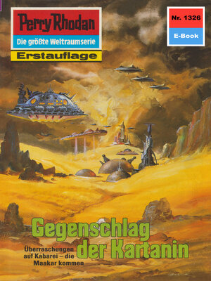 cover image of Perry Rhodan 1326